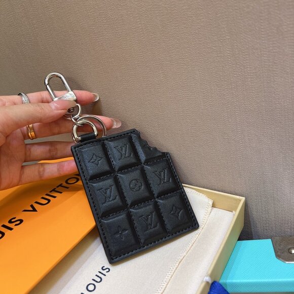 Louis Vuitton Black Charm/Keychain - Picture 4 of 4